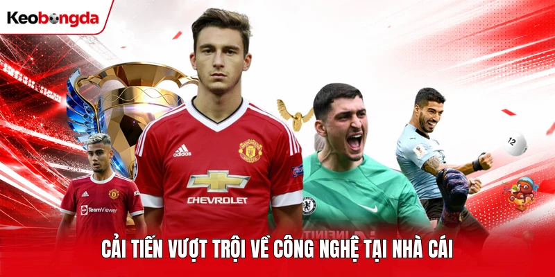 Cải tiến vượt trội về công nghệ tại nhà cái