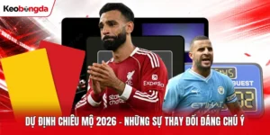 Dự Định Chiêu Mộ 2026 - Những Sự Thay Đổi Đáng Chú Ý