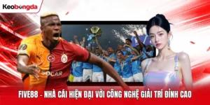 Five88 – Nhà Cái Hiện Đại Với Công Nghệ Giải Trí Đỉnh Cao