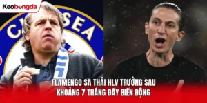 Flamengo Sa Thải HLV Trưởng Sau Khoảng 7 Tháng Đầy Biến Động