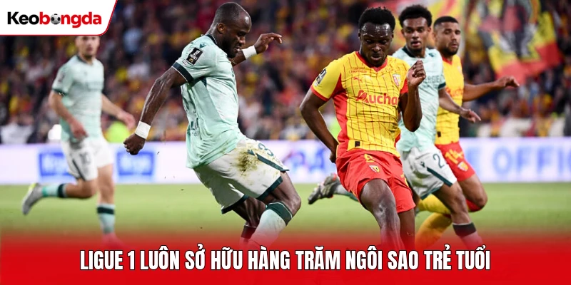 Ligue 1 luôn sở hữu hàng trăm ngôi sao trẻ tuổi