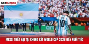 Messi Thất Bại Tại Chung Kết World Cup 2026 Đầy Nuối Tiếc