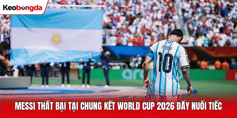 Messi Thất Bại Tại Chung Kết World Cup 2026 Đầy Nuối Tiếc