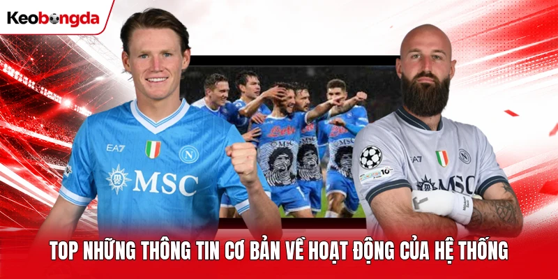 Top những thông tin cơ bản về hoạt động của hệ thống