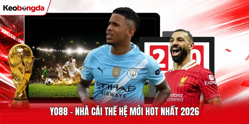 Yo88 - Nhà cái thế hệ mới hot nhất 2026 